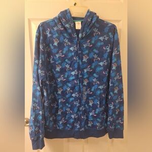 Official Disney Parks Graphic Lilo and Stitch Hoodie 2XL